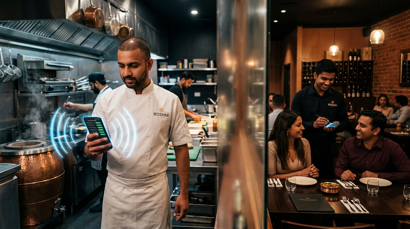 OrderVaani Voice-Powered Restaurant POS in Action