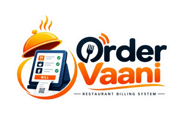 OrderVaani Logo — Voice-Powered Restaurant POS
